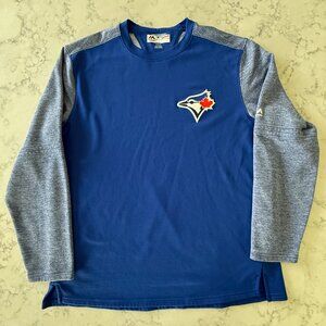 Majestic Toronto Blue Jays ThermaBase Warmup Jersey long-sleeve - Mens XL